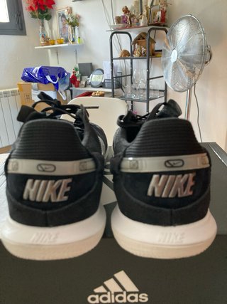 Nike Futbol Sala Negro/Plata