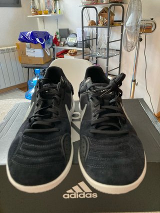 Nike Futbol Sala Negro/Plata