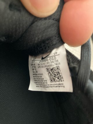 Nike Futbol Sala Negro/Plata