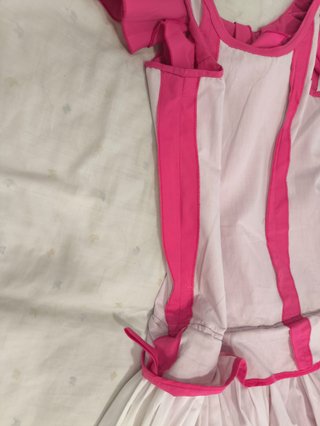 Traje Flamenca Rosa Fucsia Talla 40-42