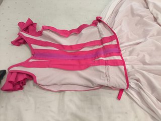 Traje Flamenca Rosa Fucsia Talla 40-42