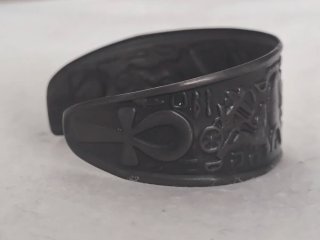 Bracciale rigido vintage egiziano