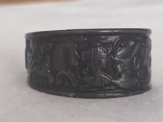 Bracciale rigido vintage egiziano