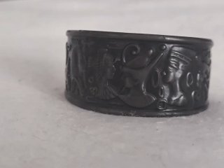 Bracciale rigido vintage egiziano