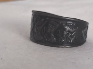 Bracciale rigido vintage egiziano