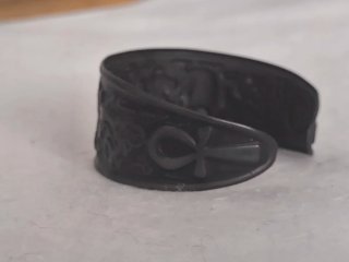 Bracciale rigido vintage egiziano