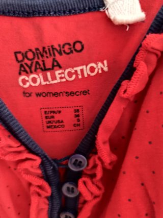 Pijama Verano Woman Secret Talla 38