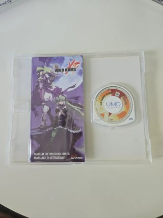 Wild Arms XF PSP