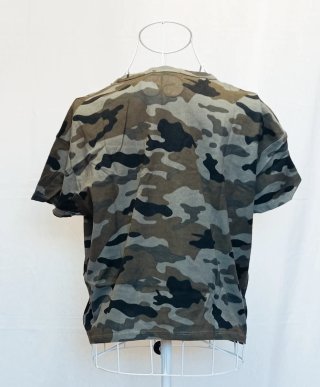 Camiseta Zara militar talla S