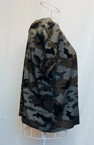 Camiseta Zara militar talla S