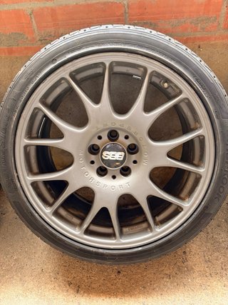 Llantas BBS 5x100 235/40 /19