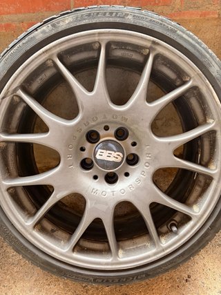 Llantas BBS 5x100 235/40 /19