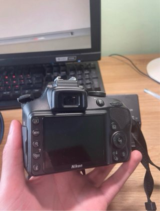 Kit Nikon D3400 + Objetivo 18-55mm + Funda
