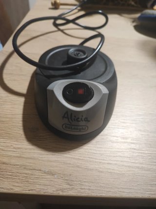 Base cafetera eléctrica DeLonghi Alicia