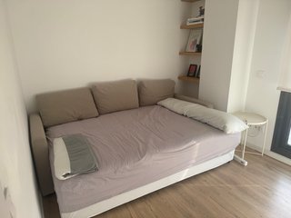 Sofá Cama IKEA Friheten Beige