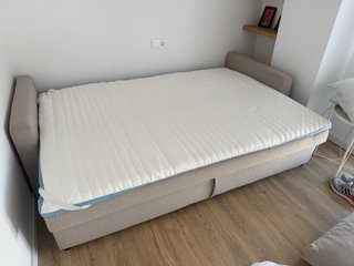 Sofá Cama IKEA Friheten Beige