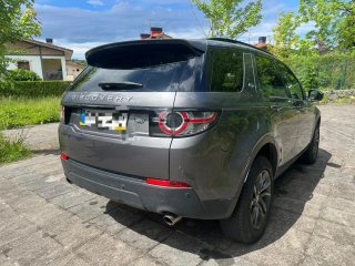 Land Rover Discovery Sport 2016