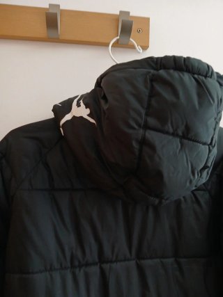 Chaqueta Jordan Negra. 15-18 años