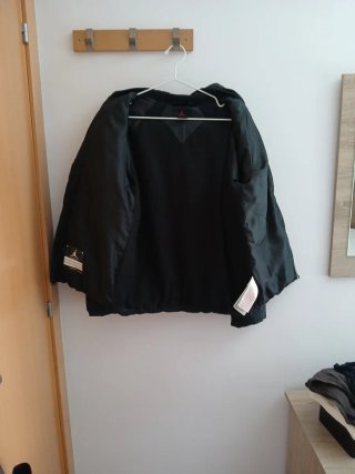 Chaqueta Jordan Negra. 15-18 años