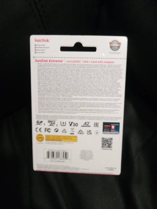 SanDisk Extreme microSDXC 128GB 4K V30 A2