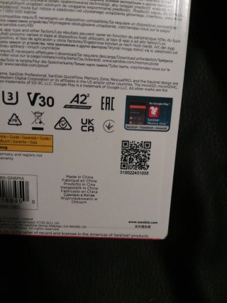 SanDisk Extreme microSDXC 128GB 4K V30 A2