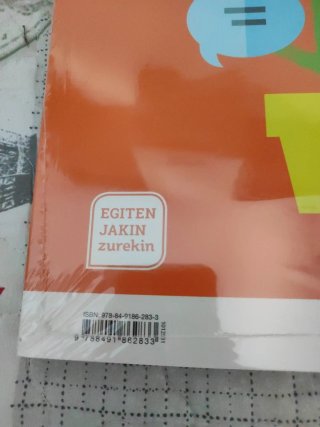 Libros de euskera 4 primaria