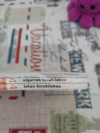 Libros de euskera 4 primaria