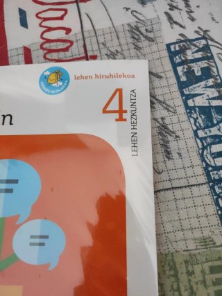 Libros de euskera 4 primaria