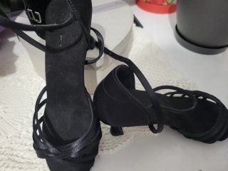 Zapatos de tacón negros