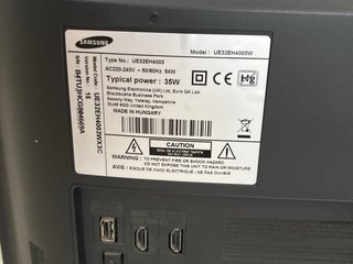 Televisor Samsung Negro