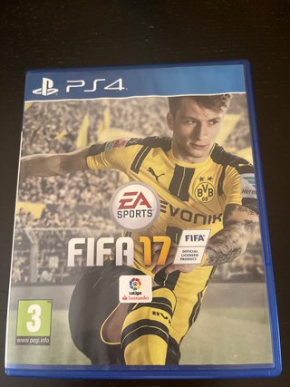 FIFA 17 PS4 (PlayStation 4) Juego Deportivo