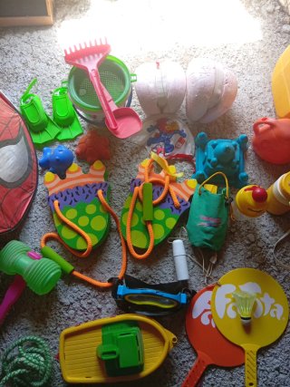 Lote Juguetes para el verano