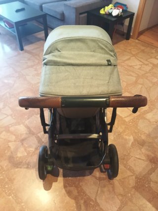 Carro Uppababy Cruz V2 Completo