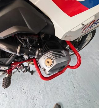 BMW R1200GS Rally Blanca