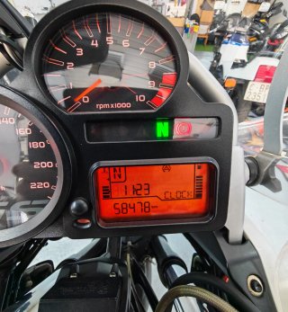 BMW R1200GS Rally Blanca