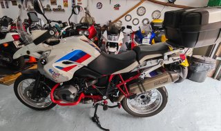 BMW R1200GS Rally Blanca