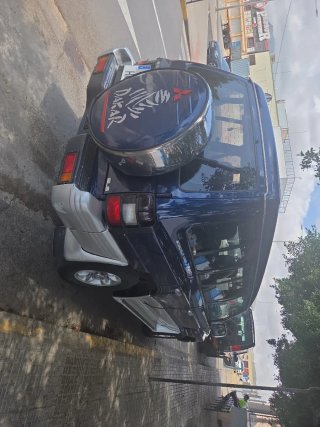 Mitsubishi Montero 2002