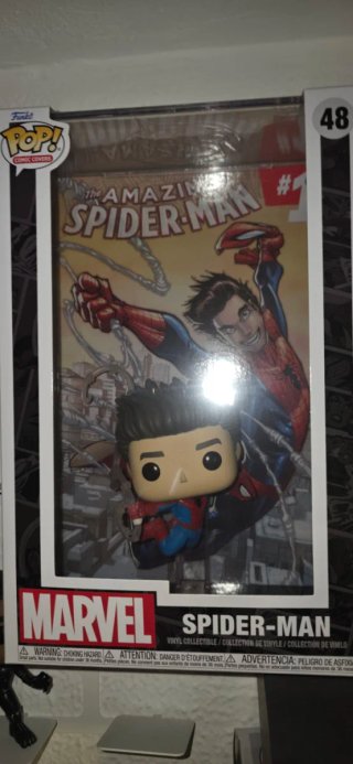 Funko Pop! Spider-Man Comic Cover #48