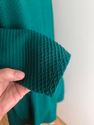Vestido verde mujer