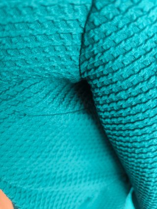 Vestido verde mujer