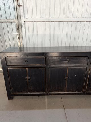 Aparador de madera maciza 200cm NUEVO
