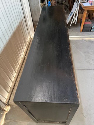 Aparador de madera maciza 200cm NUEVO