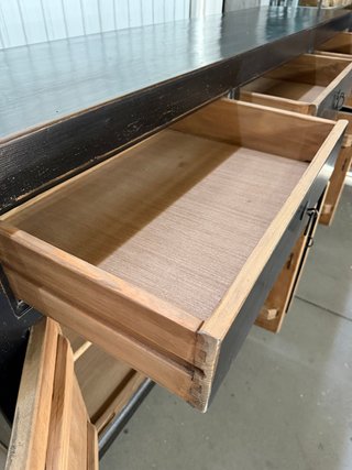 Aparador de madera maciza 200cm NUEVO