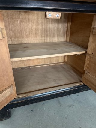 Aparador de madera maciza 200cm NUEVO