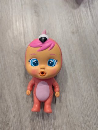 Muñeca Bebé Llorón Rosa
