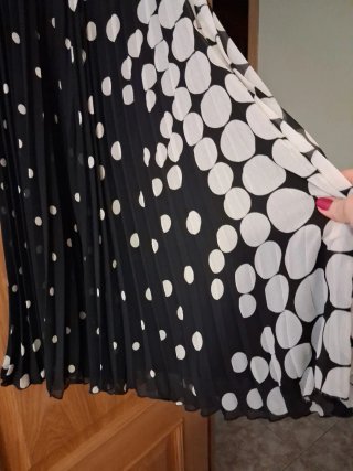 Vestido mujer lunares