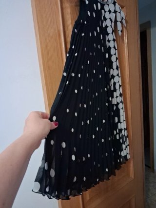 Vestido mujer lunares