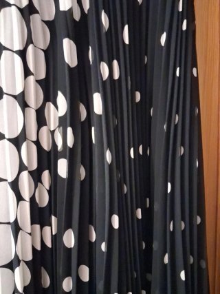 Vestido mujer lunares