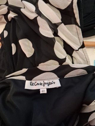 Vestido mujer lunares
