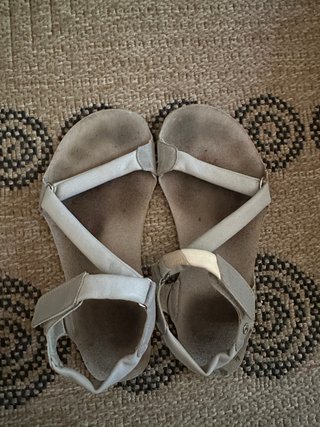 Sandalias Zapato Feroz T39 Gris